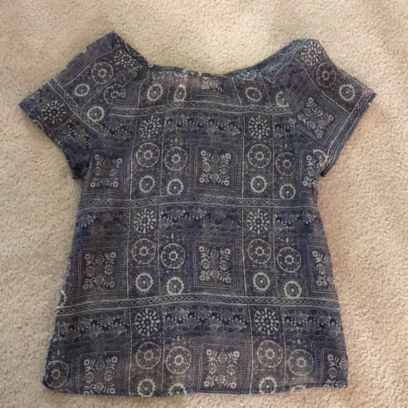 Chiffon Top - Picture 2 of 2